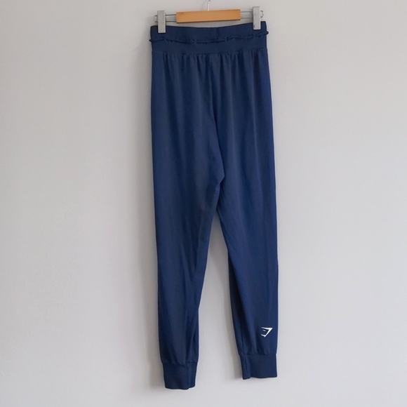 GYMSHARK | Vital Seamless 2.0 Joggers, Stellar Blue Marl, Womens Size XS - Picture 6 of 12